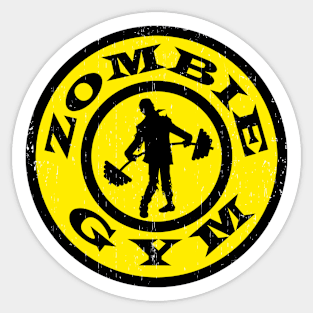 ZOMBIE GYM Sticker